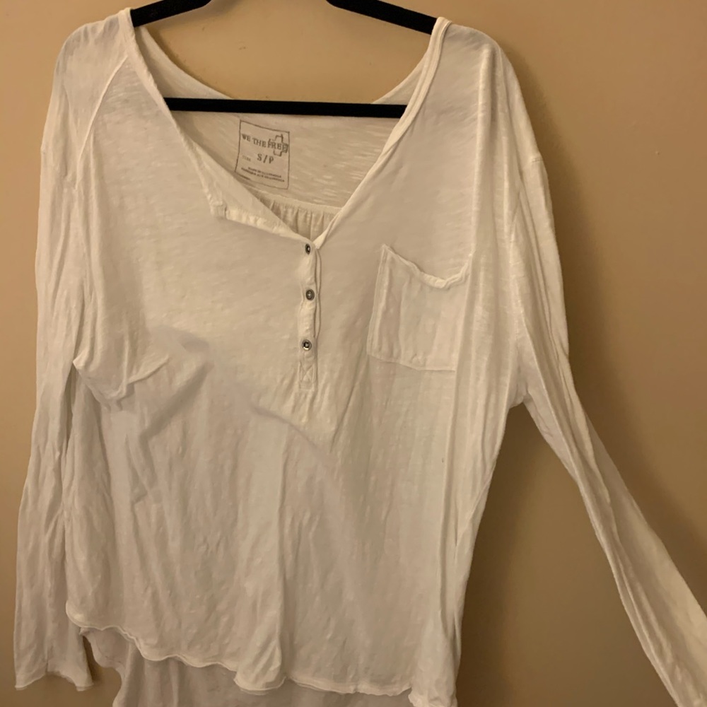 Oversized long sleeve